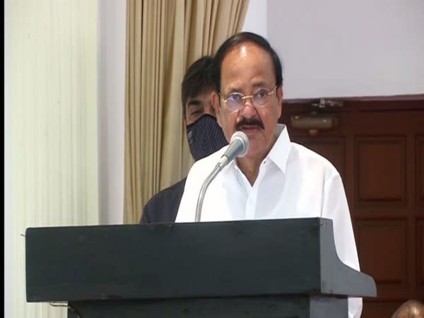 Vice President M. Venkaiah Naidu. (Photo/ANI)