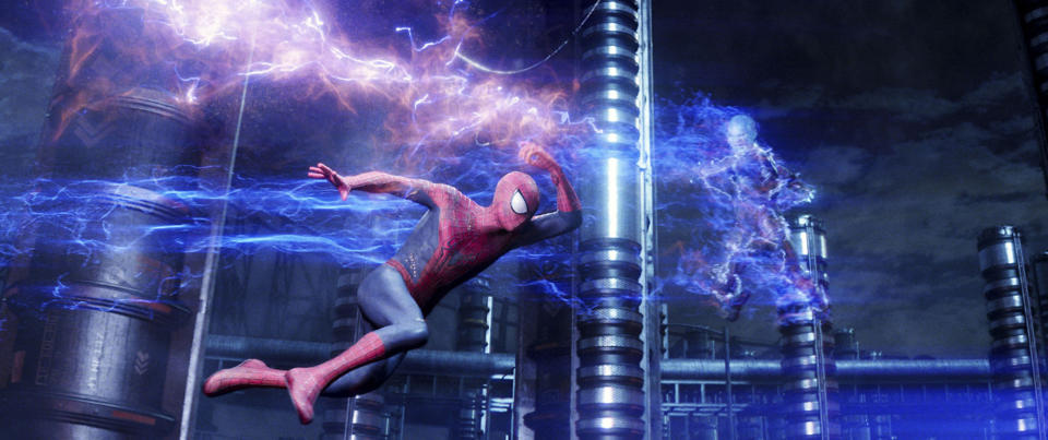 THE AMAZING SPIDER-MAN 2 (2014) ANDREW GARFIELD MARC WEBB (DIR) MOVIESTORE COLLECTION LTD