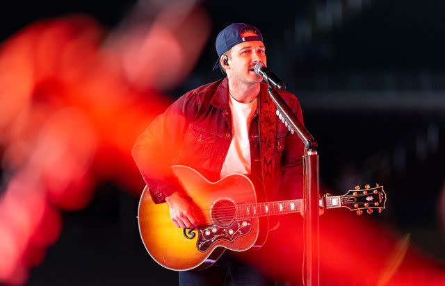 <p>Christopher Polk/Penske Media via Getty </p> Morgan Wallen