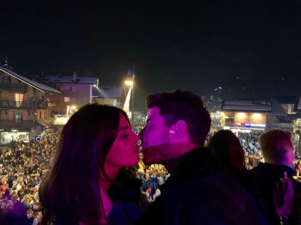 Priyanka Chopra y Nick Jonas