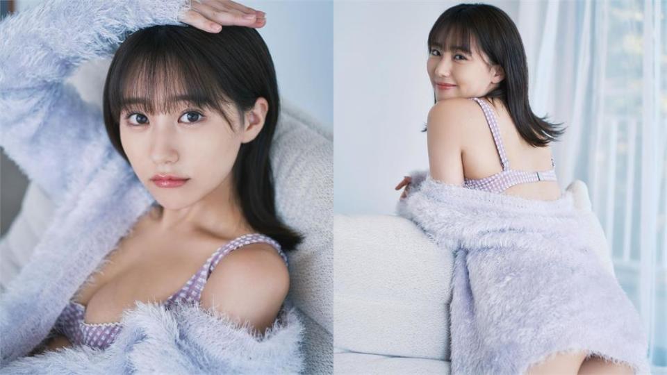 田中美久「轉大人」尺度破門解鎖！隱藏10年「絕頂火力」轟炸網：超載了