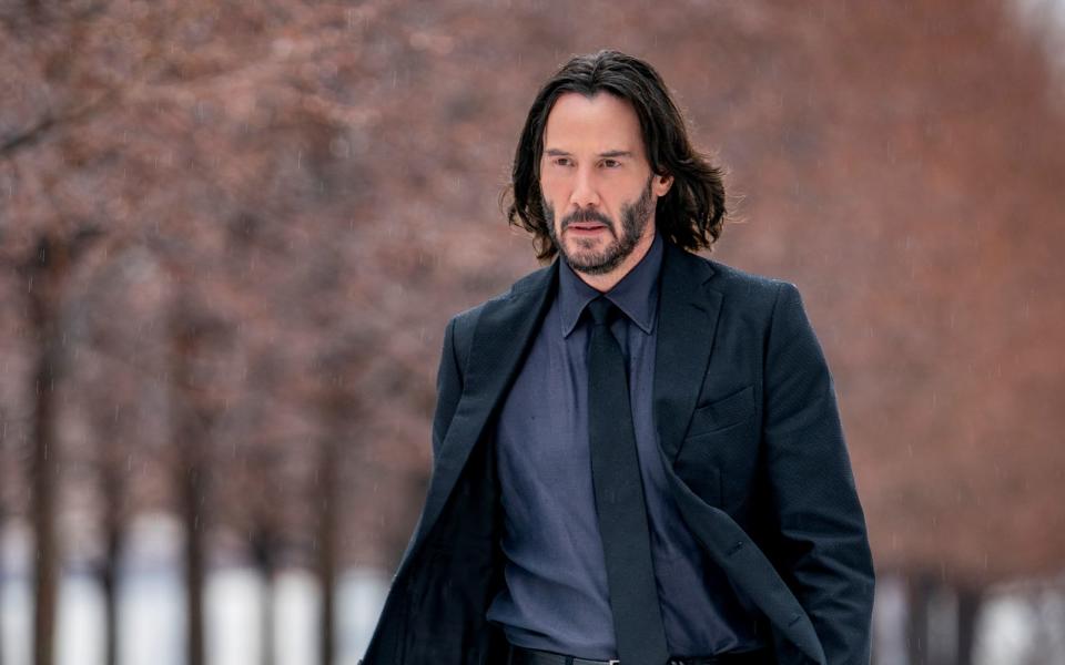 John Wick (Keanu Reeves) hat seine blutige Mission noch nicht beendet. (Bild: Leonine Licensing GmbH / Murray Close)