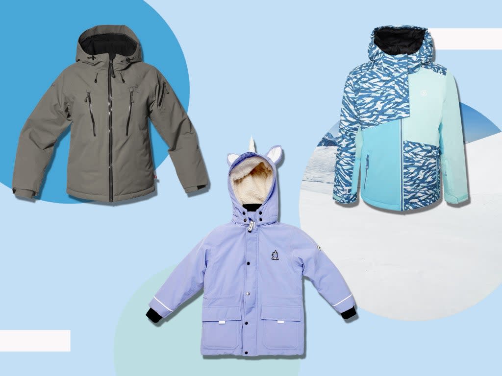 Our little testers judged each jacket on warmth, waterproofing and, of course, style (iStock/The Independent )