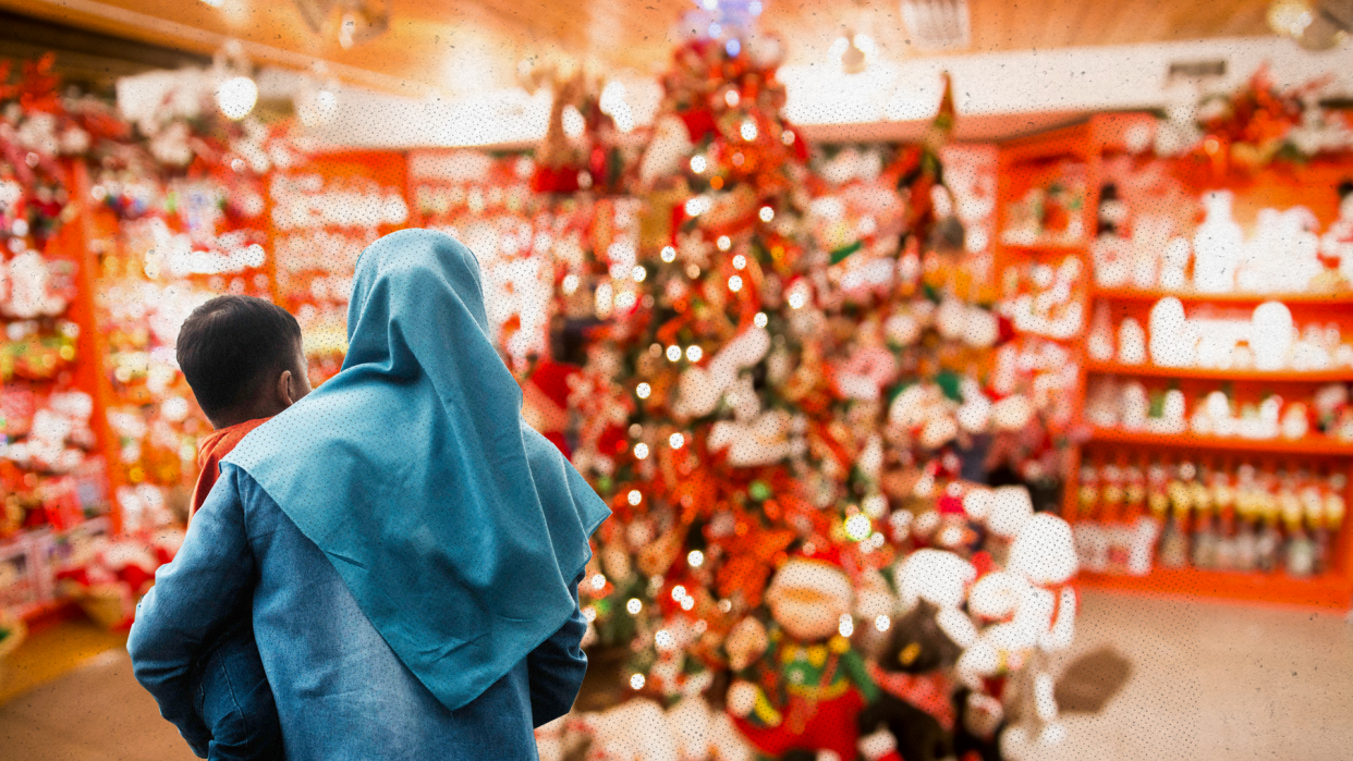 Not everyone celebrates Christmas, but avoiding the fanfare can be difficult. (Image: Getty/Maayan Pearl)