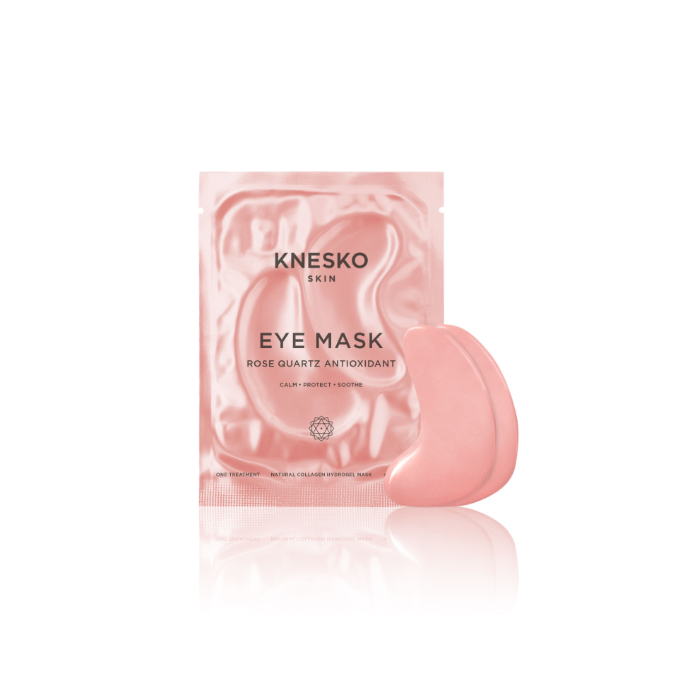 Knesko Rose Quartz Antioxidant Collagen Masks