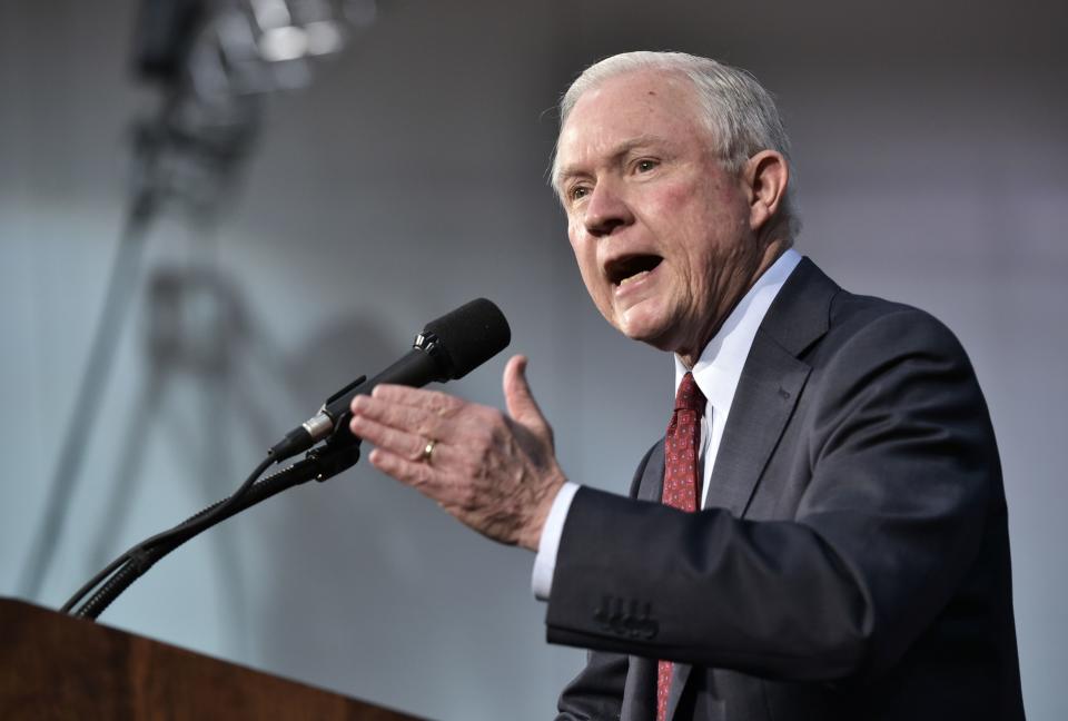 7) Jeff Sessions—Attorney General