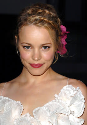 Rachel McAdams at the Hollywood premiere of Dreamworks' Red Eye