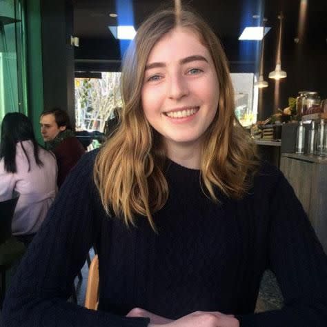 Georgie was the youngest person to receive hormone blockers in Australia at the age of 10 - pictured here in July 2017. Source: Instagram