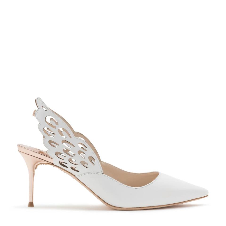 <p><i><a href="https://www.sophiawebster.com/product/5/angelo" rel="nofollow noopener" target="_blank" data-ylk="slk:Sophia Webster, £345;elm:context_link;itc:0;sec:content-canvas" class="link ">Sophia Webster, £345</a></i></p>