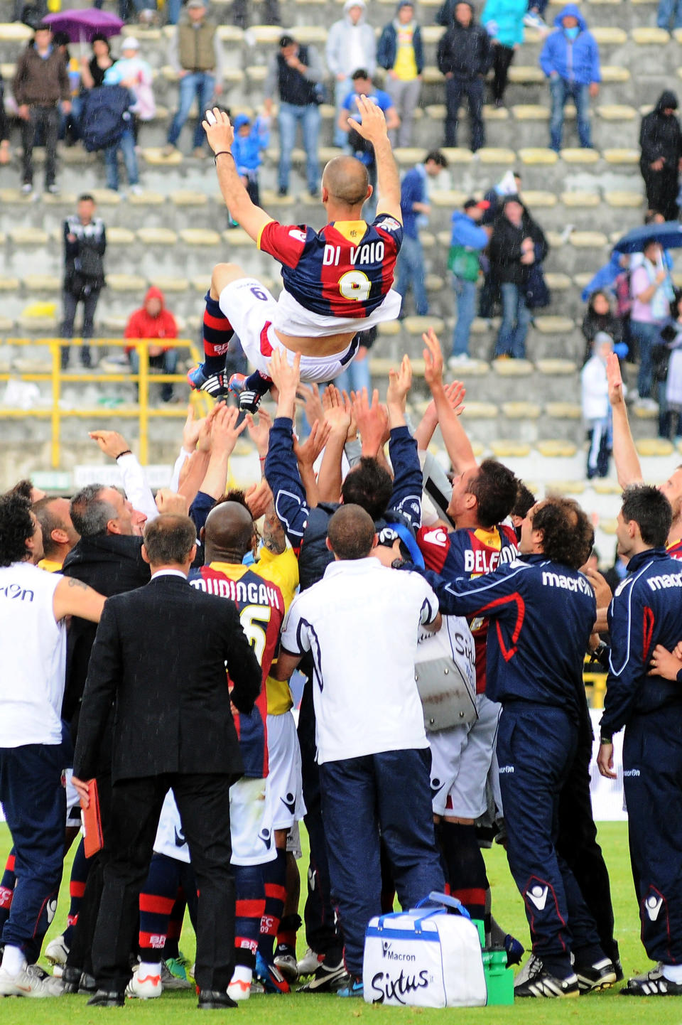 Marco Di Vaio (Bologna, Serie A, Italie) (Getty Images)