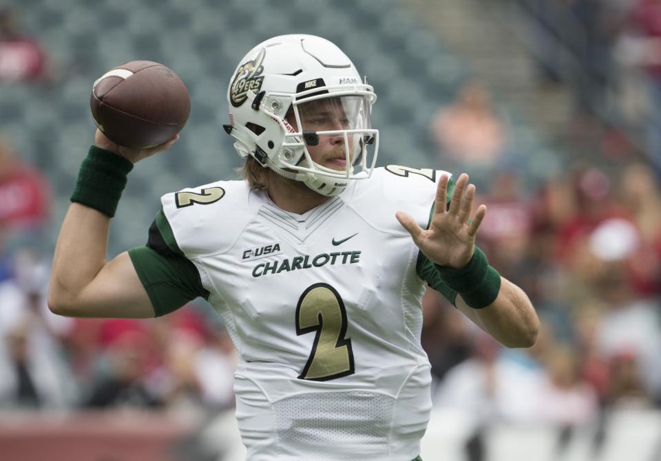 Kevin Olsen started six games in 2016 for Charlotte. (Getty)