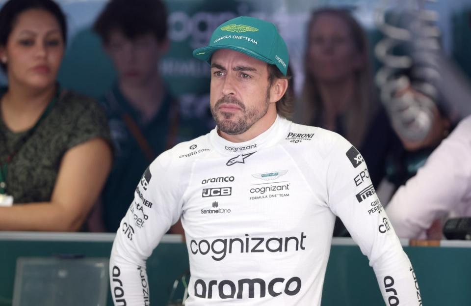 Fernando Alonso, the 41-year-old two-time world champion, has found a new lease of life at Aston Martin (Getty Images)