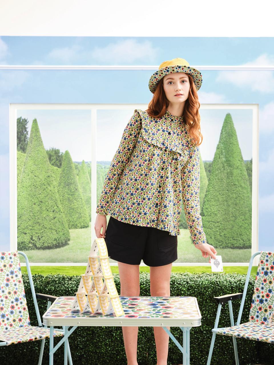 The Orla Kiely x Regatta collaboration 