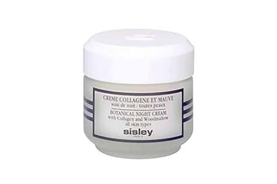 4) Sisley Cosmetics Botanical Night Cream With Collagen and Woodmallow