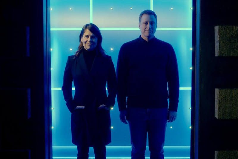New episodes of "Resident Alien," starring Linda Hamilton and Alan Tudyk, air Wednesdays on Syfy. Photo courtesy of NBCUniversal