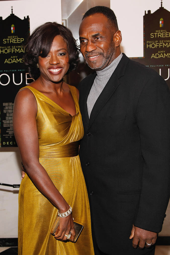 Doubt NY Premiere 2008 Viola Davis