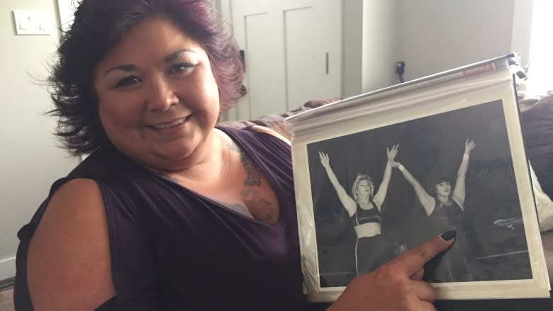 Lake Babine First Nation woman honoured for 1980s 'superstar' wrestling persona