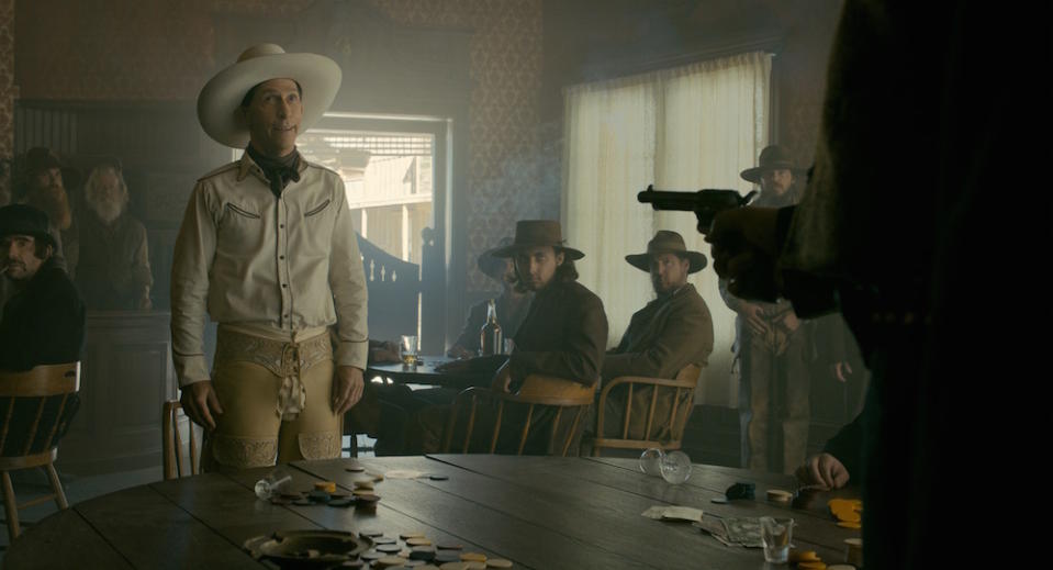 Buster Scruggs in The Ballad Of Buster Scruggs