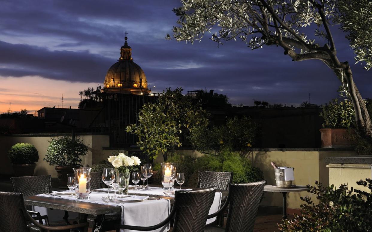 hotel d'inghilterra, rome