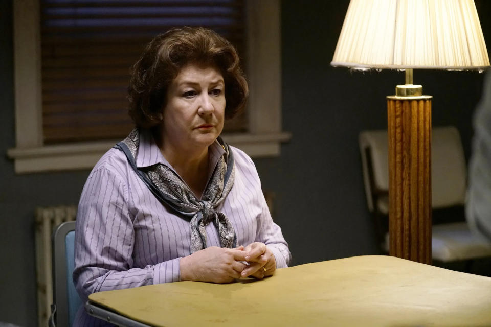 Margo Martindale in "The Americans." Martindale won two Emmy Awards for her portrayal of a KGB handler.