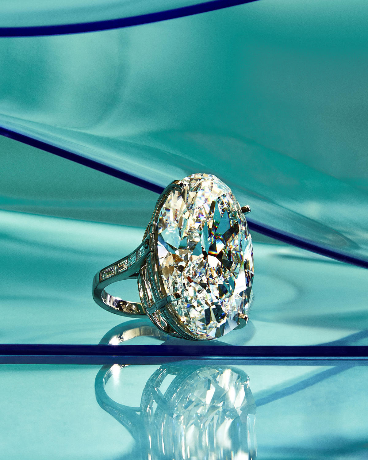 Louis Vuitton brings world's second largest diamond to Dubai