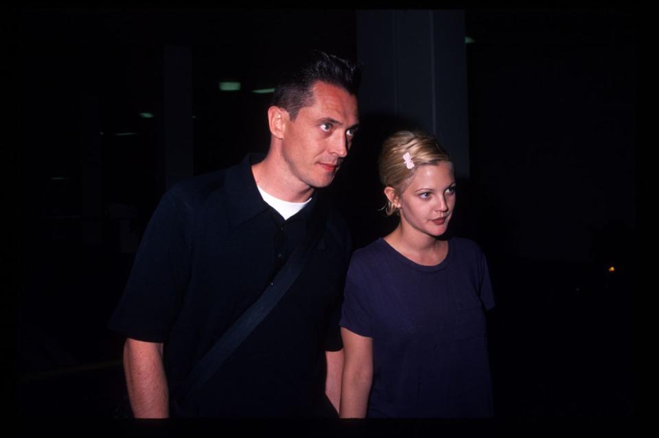 Drew Barrymore & Jeremy Thomas