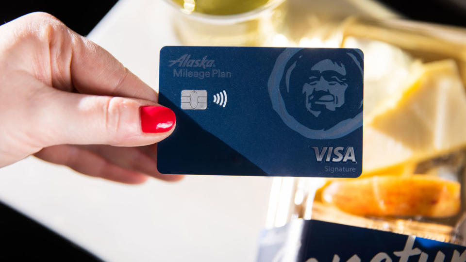 Alaska Airlines Visa Signature card