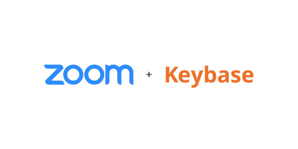圖／Zoom宣布收購Keybase，開發企業端到端加密產品。