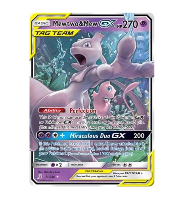 Exceptional Pokémon-GX for Your Collection