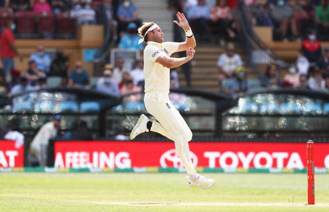 Stuart Broad posed problems for Australia's batters