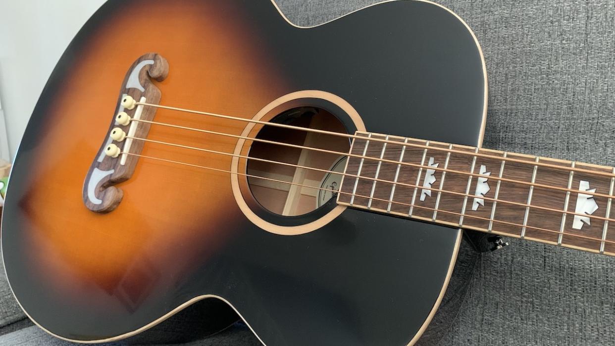  Epiphone El Capitan J-200 