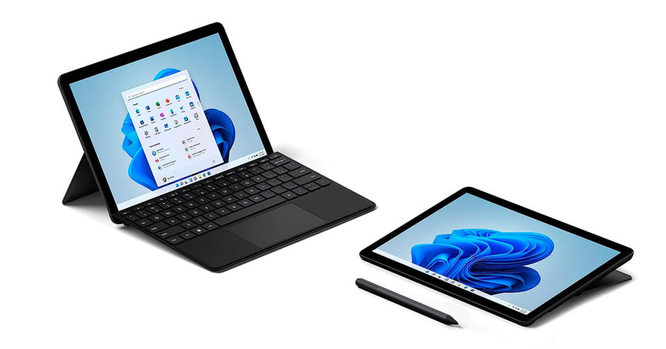 De los más versátiles: el Surface Go 3- Imagen: Amazon México