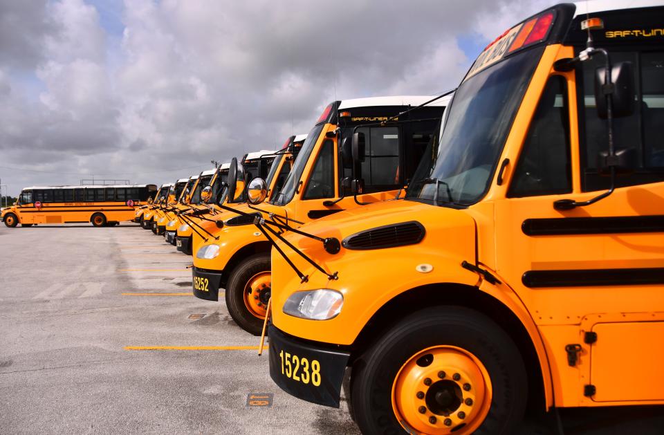 School bus drivers are among several categories of employees who will see raises if Brevard County voters approve a school tax increase of $1 per $1,000 taxable value of properties in Brevard.