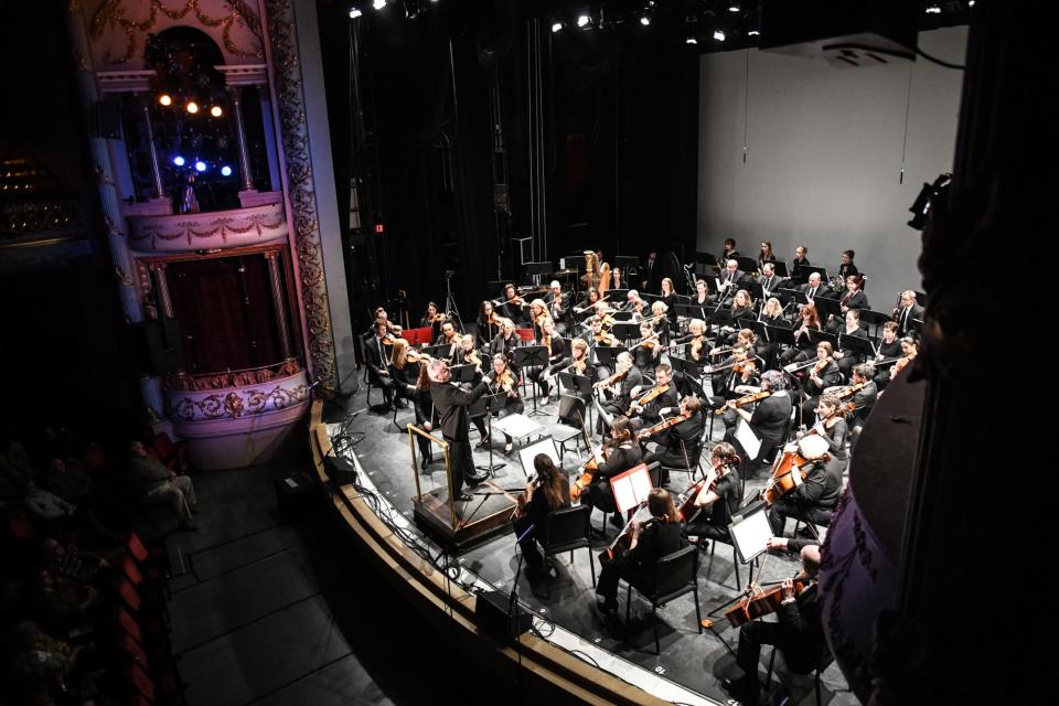 The Portsmouth Symphony Orchestra returns to the Music Hall Oct. 23, 2022.