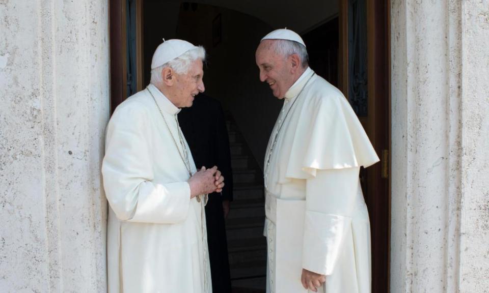 <span>Photograph: L’Osservatore Romano/EPA</span>