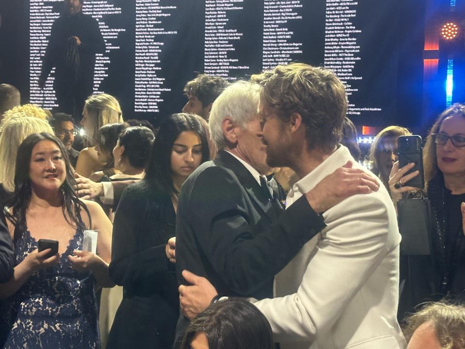 Harrison Ford and Ryan Gosling