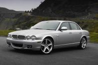 <p>The 2003 Jaguar XJ 3.0 may have had the smallest petrol engine in the range, but the 237bhp V6 was aided by the car’s relatively light weight of 1790kg. This was due to the new XJ’s all-aluminium body, and the free-revving V6 motor meant it could head from a standstill to 60mph in 7.8 seconds.</p><p>Designed by Ford, the V6 engine also offered a good balance of refinement and economy, with a claimed average economy of 27.0mpg but more than 30mpg possible in the real world, especially in distance-running. Running costs like that are matched by used prices that start at around £3800 for XJs that have been looked after.</p>