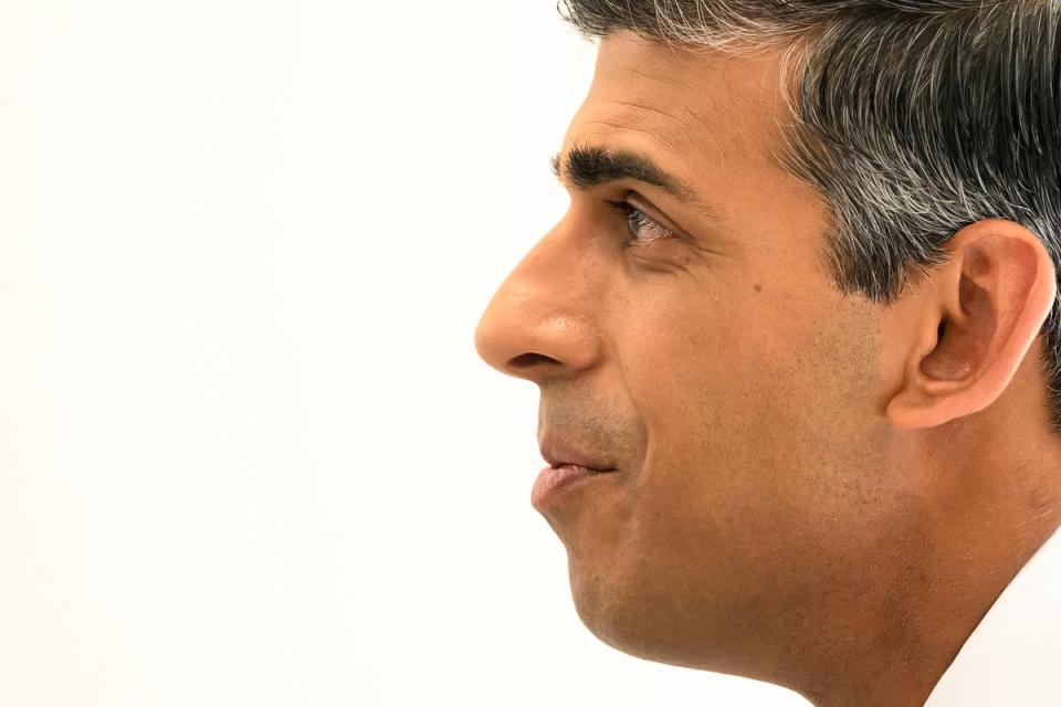 UK prime minister Rishi Sunak has declined to apologise for Britain’s links to the slave trade (2023 Getty Images)