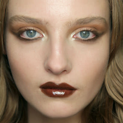 Roksanda Ilincic AW11: High Gloss Beauty Trend: Beauty: Red Online