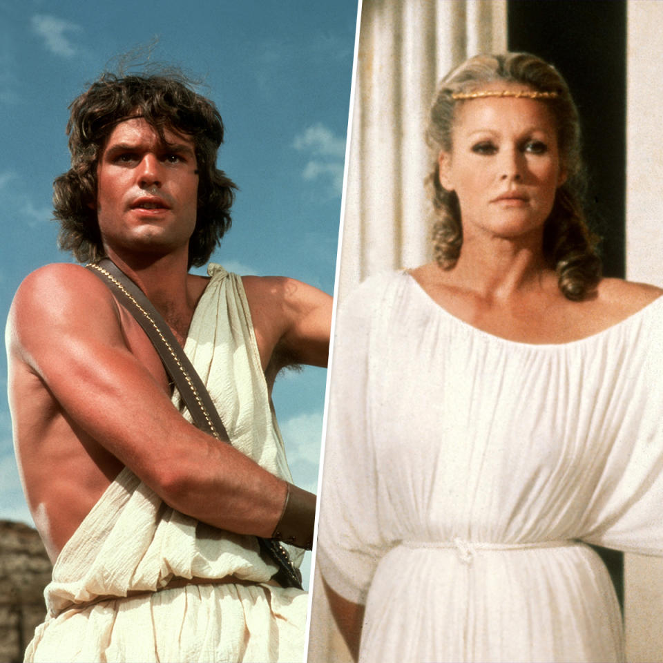 Hamlin played Perseus and Andress played Aphrodite in 1981's 