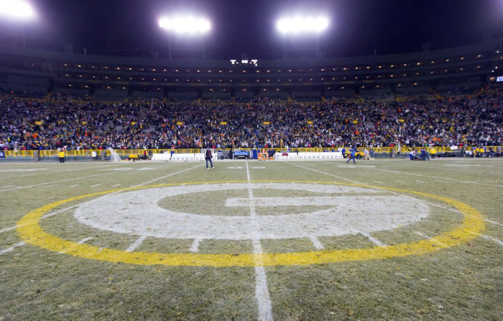 Section 480 at Lambeau Field 