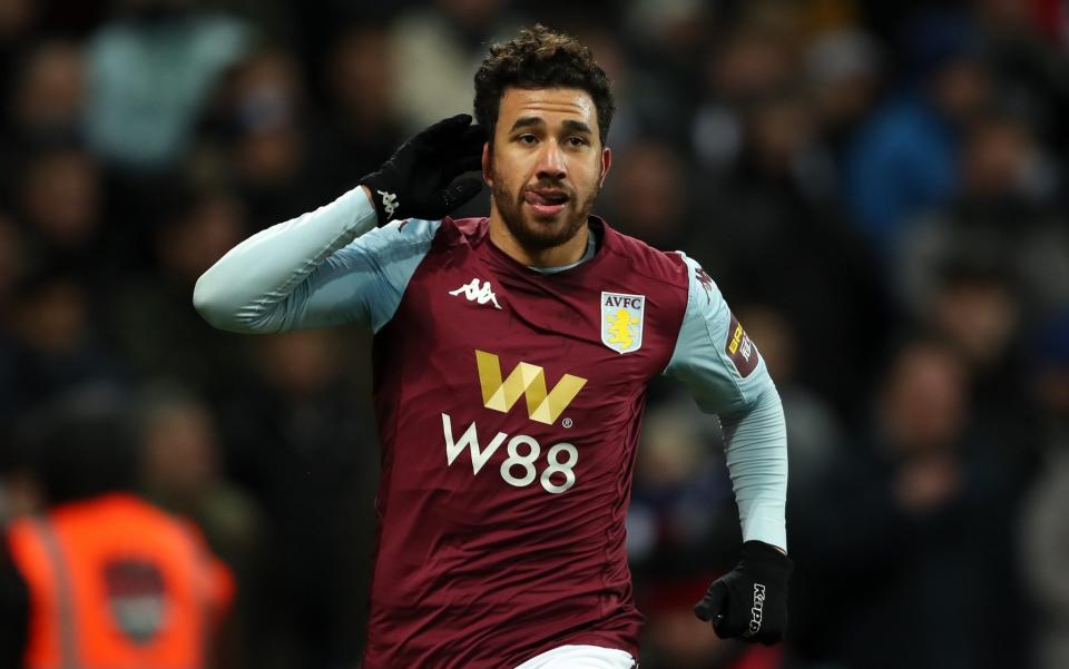 Trezeguet scores Villa's winner - Getty Images Europe