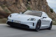 <p>If Autocar is still around in another 76 years (and we very much hope it is), we could be saluting the Porsche Taycan <strong>as one of the greatest cars of the 21st century</strong>. It was a coming of age for the electric car and proof, when it first appeared in 2019, that blue-blooded European ‘legacy’ brands needn’t be frightened of EVs – rather, they could execute them brilliantly well and sell them in big numbers.</p><p>Now, in 2024’s updated form, it has much-improved performance, range and efficiency, but it remains as enticing to drive as ever. A landmark car.</p>