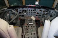 <p>The cockpit has seen better days but could be fully restored by the right buyer. We guess you could say it’s <a rel="nofollow noopener" href="https://www.youtube.com/watch?v=3rQEbQJx5Bo" target="_blank" data-ylk="slk:all shook up;elm:context_link;itc:0;sec:content-canvas" class="link ">all shook up</a>. </p>