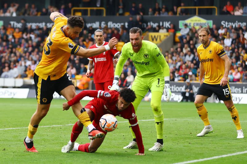 Premier League - Wolverhampton Wanderers v Liverpool