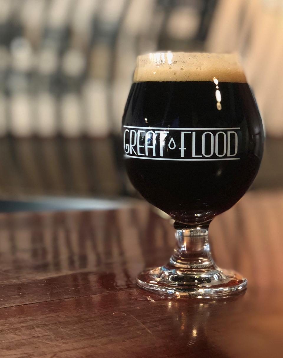 Great Flood Brewing's Coffee '37 porter.