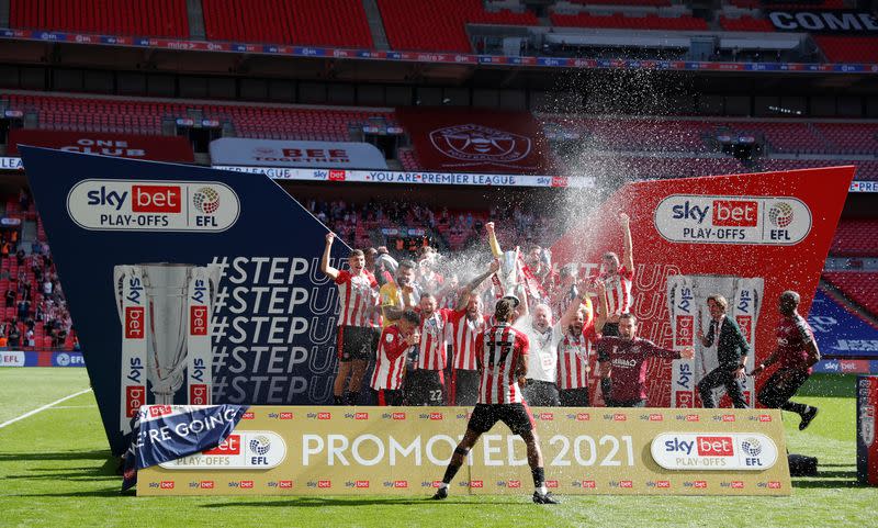 Championship Play-Off Final - Brentford v Swansea City