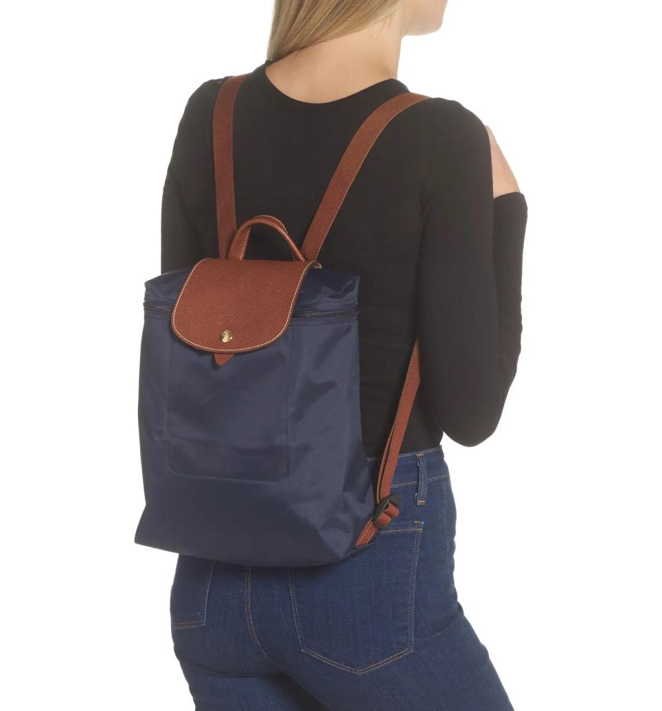 Longchamp Le Pliage Backpack