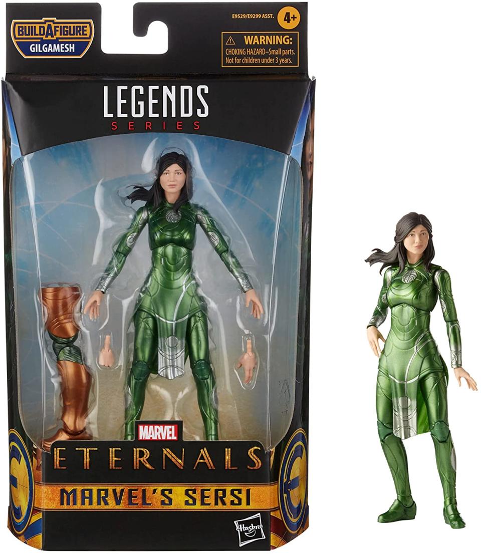 Marvel Hasbro Legends Series - Los Eternos - Sersi/Amazon.com.mx