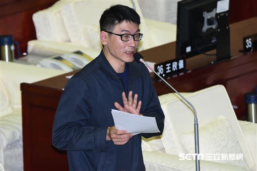 民進黨台北市議員梁文傑